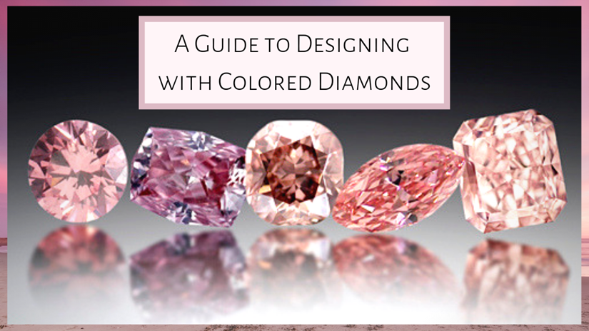 A guide to designing with colored diamonds